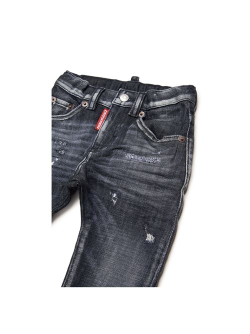 Pantalone, unisex, logato. DSQUARED2 | DQ01TC D0A97DQ02